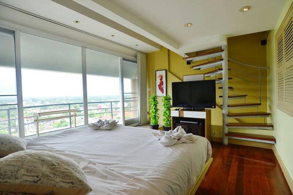 דירה Penthouse Galare Thong Tower
