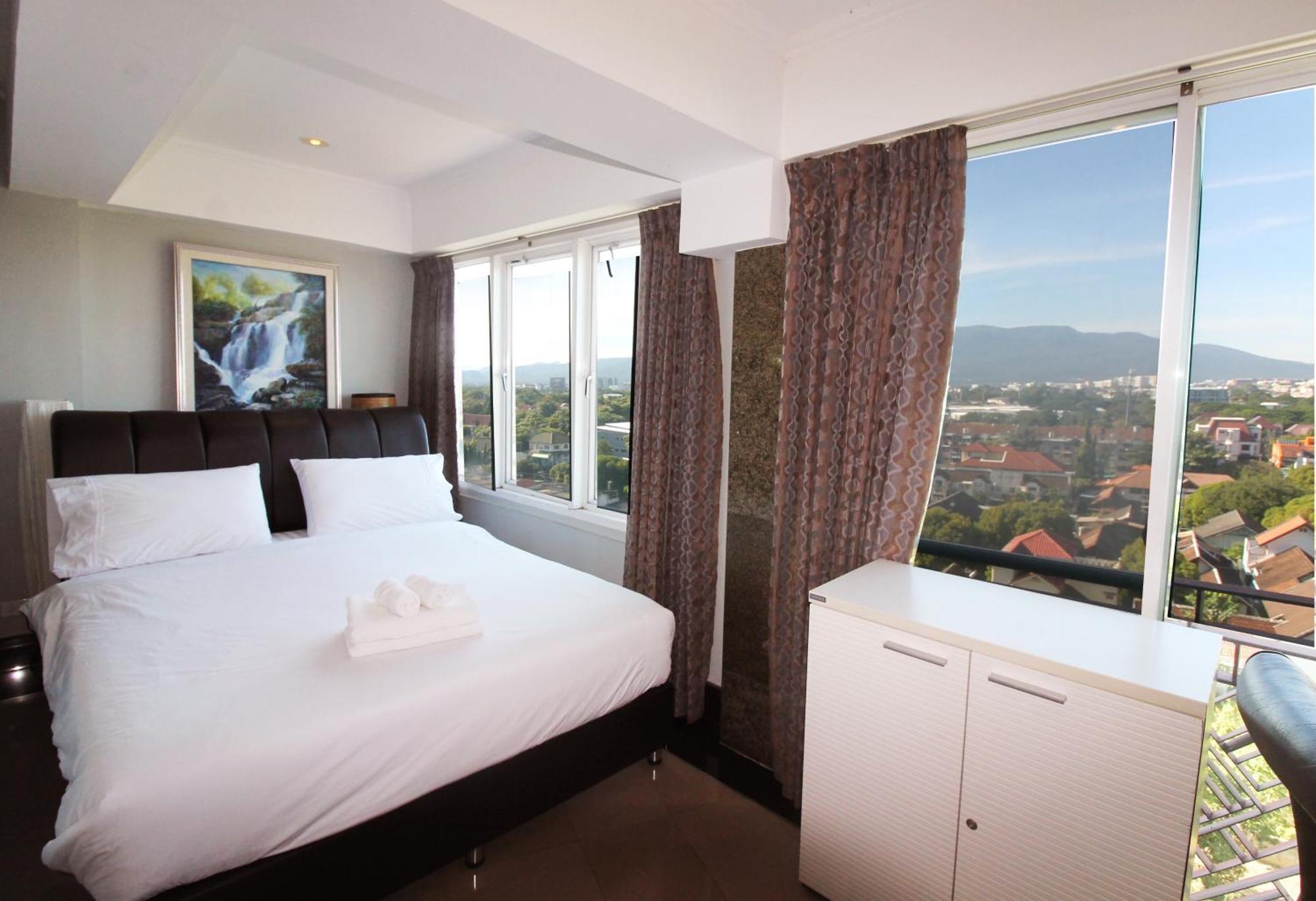 דירה Penthouse Galare Thong Tower *